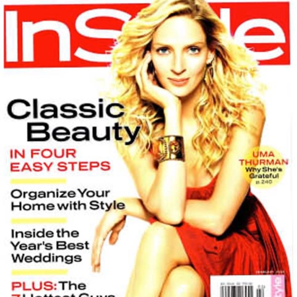 IN STYLE MAGAZINE, FEBRUARY 2006, EXCELLENT CONDITION, ORIGINAL OWNER, SINGLE IS
